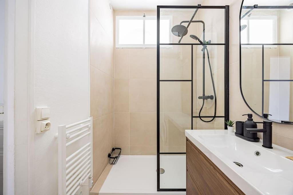 Apartment 2 Bedrooms#2 Bathrooms#Paris 14#Alesia Εξωτερικό φωτογραφία