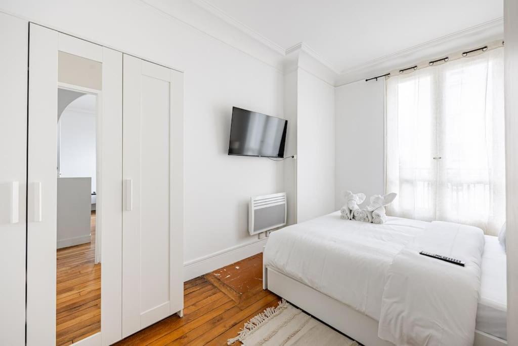 Apartment 2 Bedrooms#2 Bathrooms#Paris 14#Alesia Εξωτερικό φωτογραφία