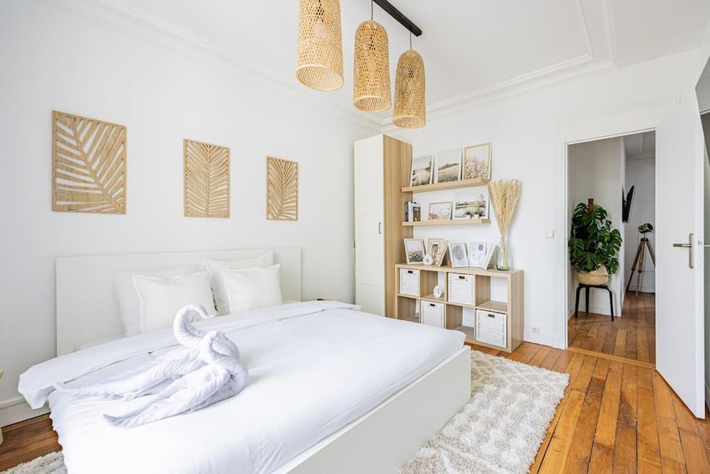 Apartment 2 Bedrooms#2 Bathrooms#Paris 14#Alesia Εξωτερικό φωτογραφία