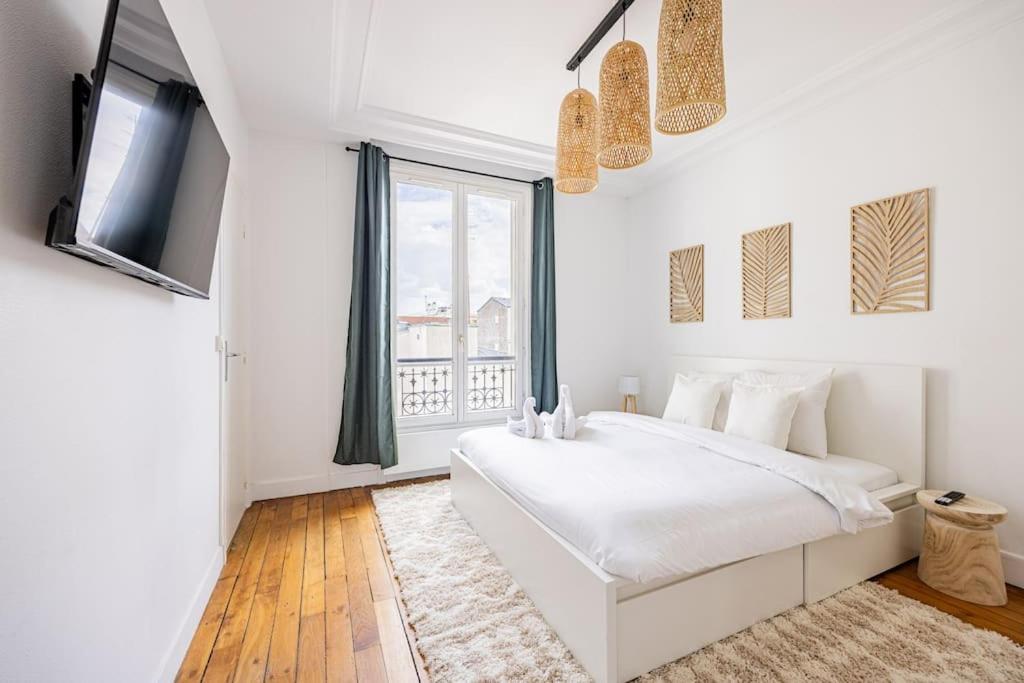 Apartment 2 Bedrooms#2 Bathrooms#Paris 14#Alesia Εξωτερικό φωτογραφία