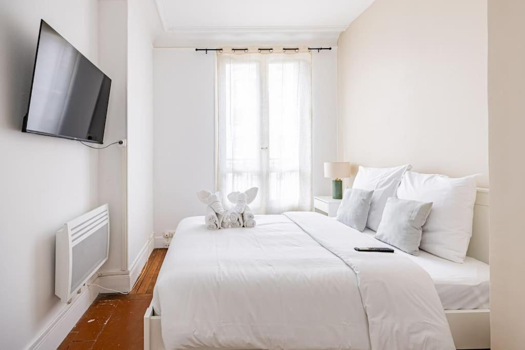 Apartment 2 Bedrooms#2 Bathrooms#Paris 14#Alesia Εξωτερικό φωτογραφία