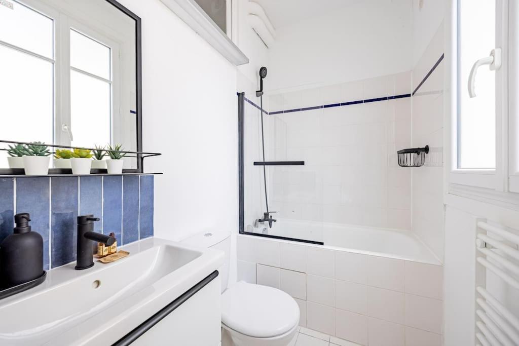 Apartment 2 Bedrooms#2 Bathrooms#Paris 14#Alesia Εξωτερικό φωτογραφία