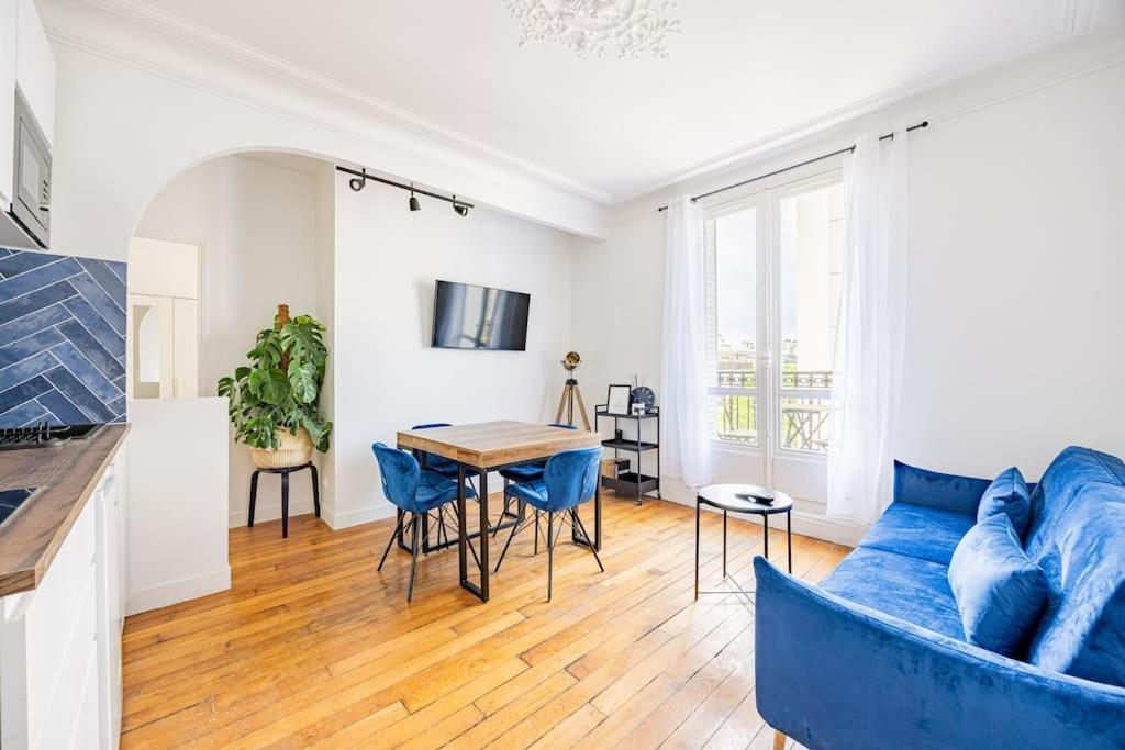 Apartment 2 Bedrooms#2 Bathrooms#Paris 14#Alesia Εξωτερικό φωτογραφία