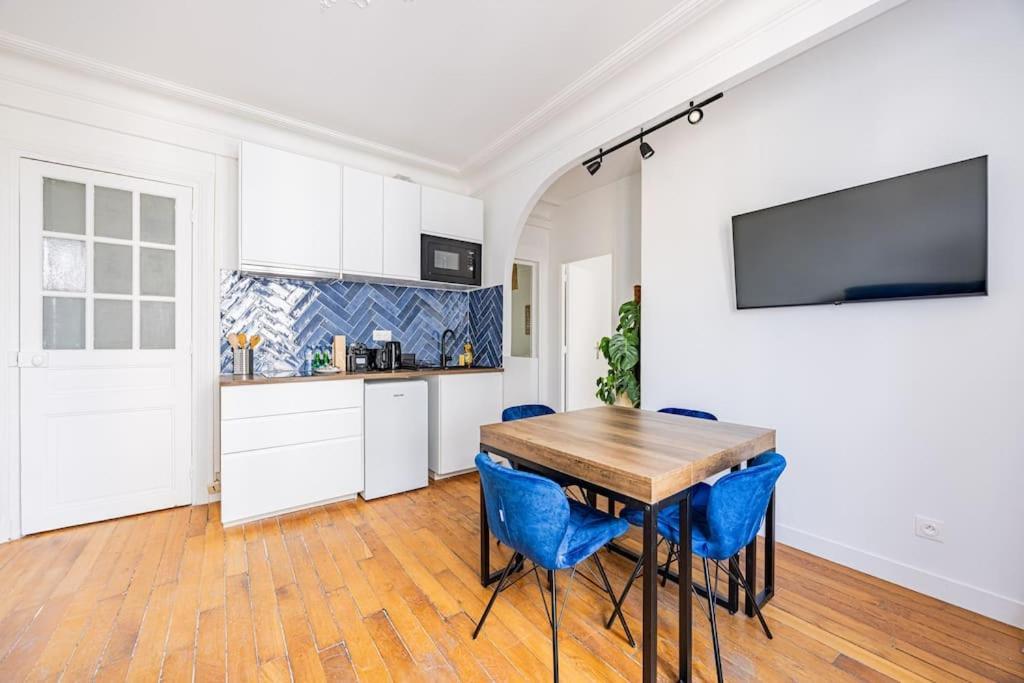 Apartment 2 Bedrooms#2 Bathrooms#Paris 14#Alesia Εξωτερικό φωτογραφία