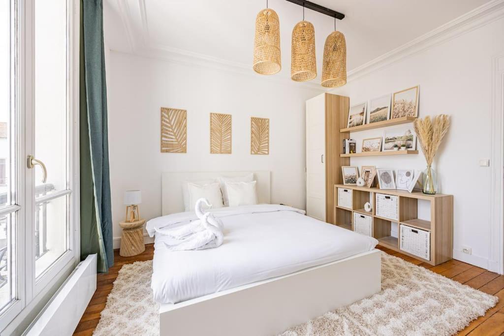 Apartment 2 Bedrooms#2 Bathrooms#Paris 14#Alesia Εξωτερικό φωτογραφία